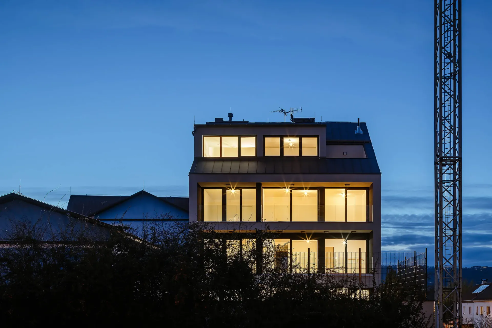Residence Komořanská 17
