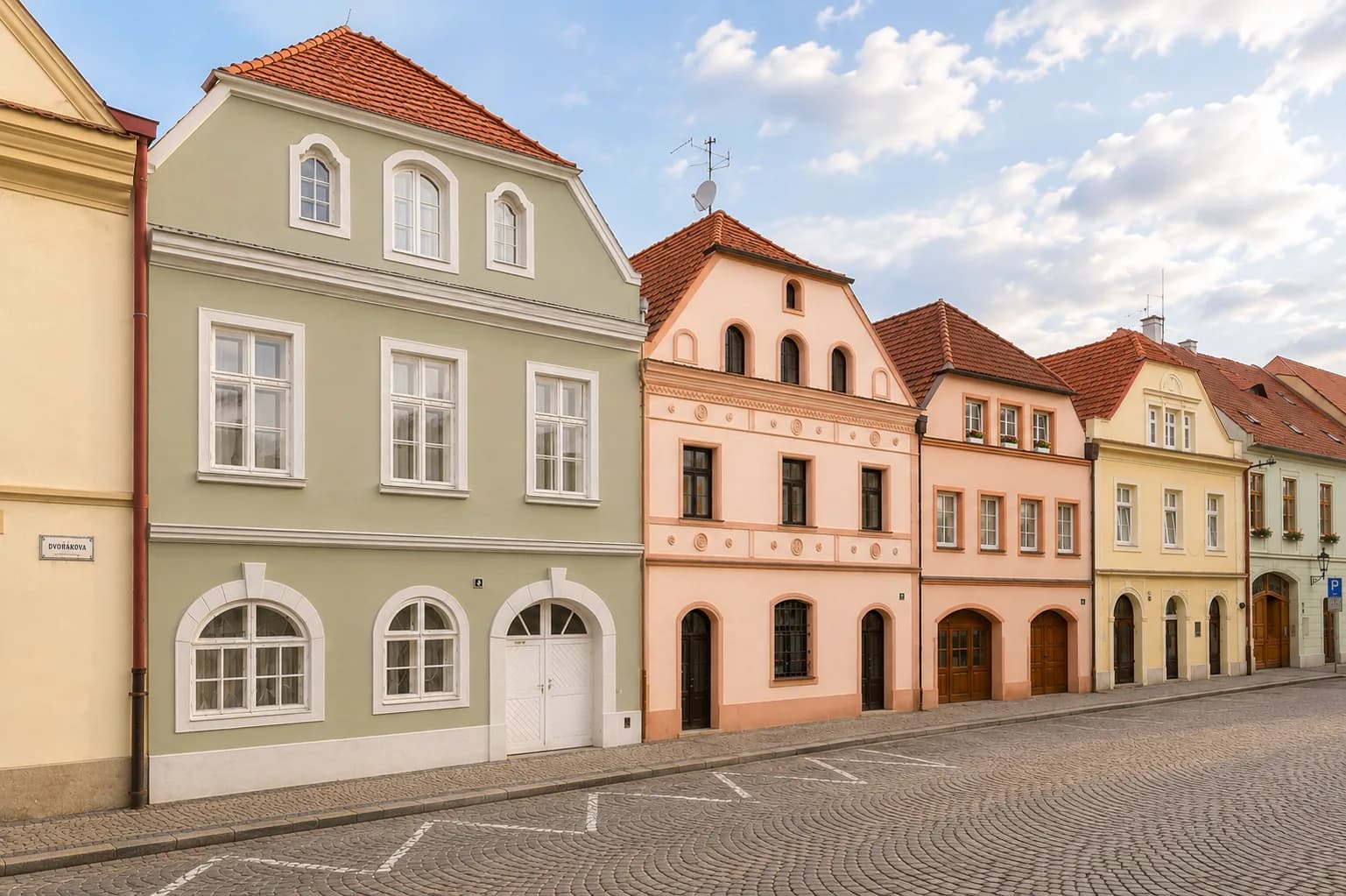 Ubytovna Dvořákova 32