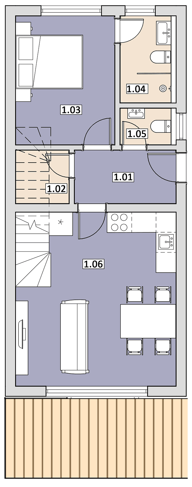 H plan